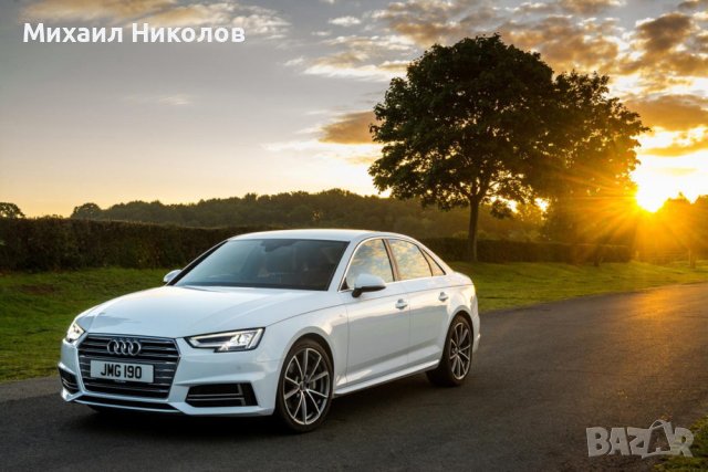 ЧЕЛНО , задно и странични нови  стъкла AUDI  A4 2015-, снимка 1 - Части - 43961836