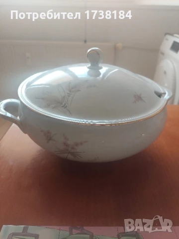 Супник Баварски порцелан , снимка 2 - Чинии - 51050082