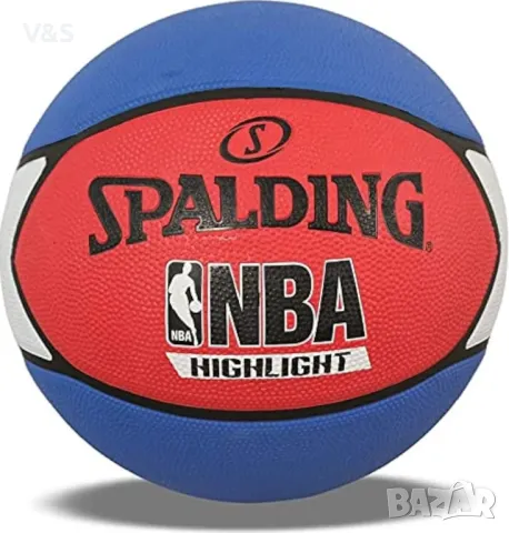 Баскетболната топка Spalding , снимка 2 - Баскетбол - 48599407