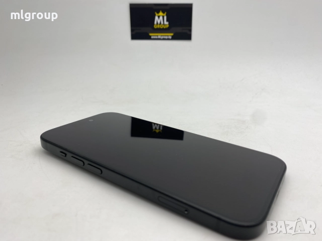 #MLgroup предлага:   #iPhone 15 128GB Black, втора употреба, снимка 2 - Apple iPhone - 52577750