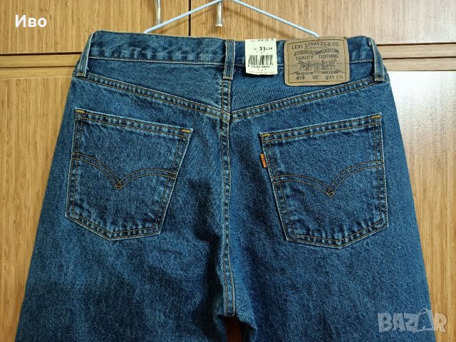 Levi Strauss & CO. 615 Levis Vintage нови мъжки дънки ливайс, снимка 4 - Дънки - 35204516