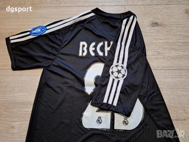 Футболна фланелка на РЕАЛ М#Дейвид Бекъм#23#ретро модел!, снимка 2 - Футбол - 52154069