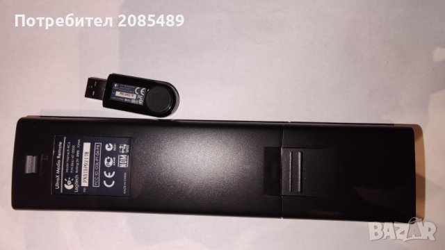 Мултимедийно дистанционно за компютър Logitech UltraX Media Remote, снимка 2 - Джойстици и геймпадове - 40384992