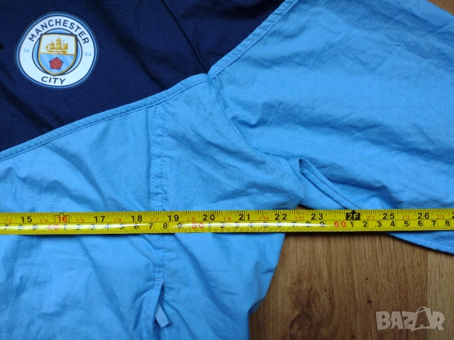 Manchester City / NIKE - дамска ветровка, снимка 14 - Якета - 53433432
