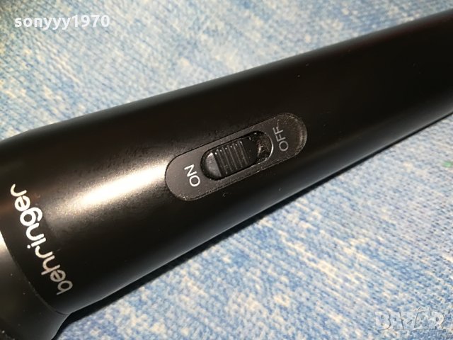 BEHRINGER PROFI ВНОС ШВЕИЦАРИЯ, снимка 4 - Микрофони - 28801035