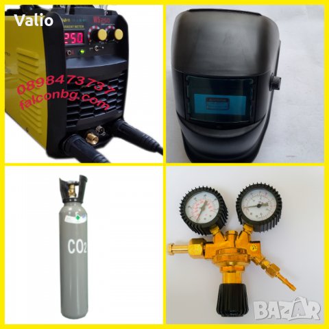 WS-250 електрожен и аргон