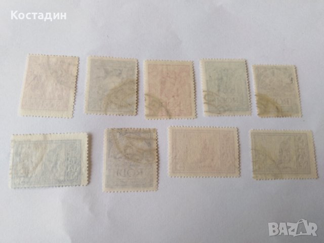 Пощенска марка Италия 1929 цяла серия, снимка 6 - Филателия - 40008528