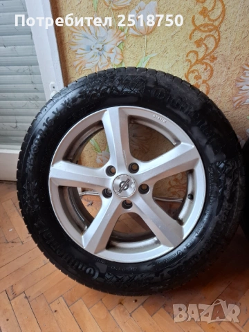 Джанти vw, снимка 3 - Гуми и джанти - 53412857