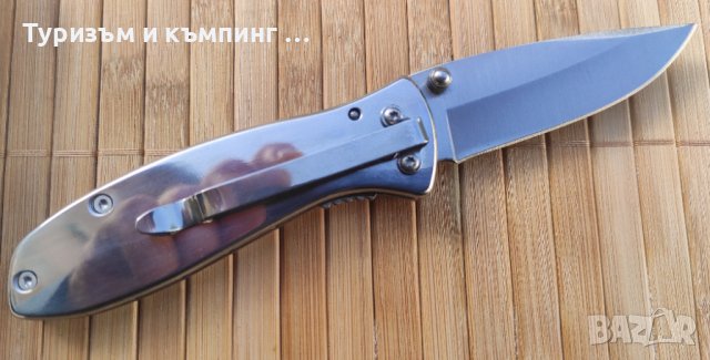 Джобни ножчета SOG Aegis FL, снимка 16 - Ножове - 43315841