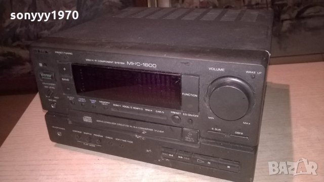 sony hcd-h1600 cd receiver-japan-внос швеицария, снимка 1 - Ресийвъри, усилватели, смесителни пултове - 27203104