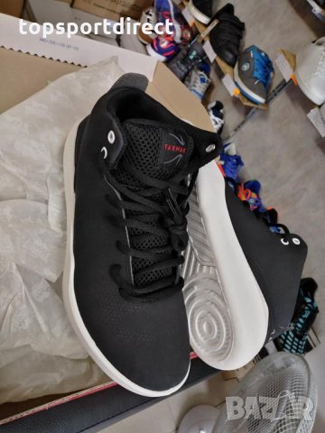 Сп.кецове Tarmak/Черни-мъжки високи внос Франция., снимка 12 - Кецове - 33435977