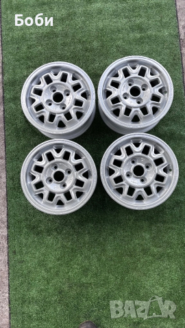 Джанти 4/100/13 Audi Volkswagen Seat, снимка 2 - Гуми и джанти - 51612741
