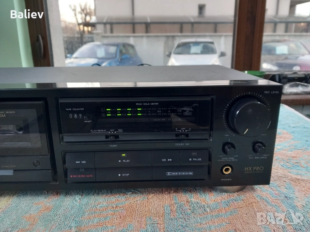 AIWA AD-F410 Stereo Cassette Deck , снимка 4 - Декове - 52966099