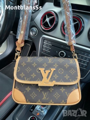 Дамска луксозна чанта Louis Vuiton реплика код 7766, снимка 2 - Чанти - 37553441