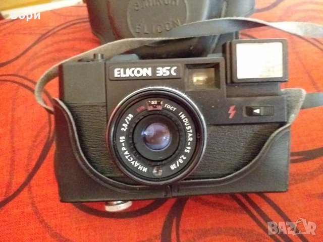Фотоапарат ELICON 35C, снимка 2 - Фотоапарати - 26524262