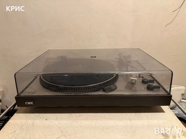CEC BD-5200 грамофон JAPAN, снимка 2 - Грамофони - 53308311