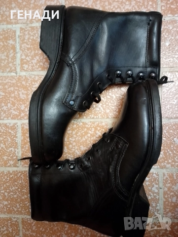 Оригинални български военни кубинки от социализма, номер 43, снимка 8 - Маратонки - 52594485