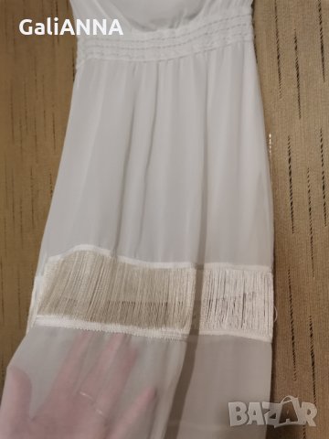 СТРАХОТНА ОРИГИНАЛНА РОКЛЯ МАКСИ РАЗМЕР XL , снимка 2 - Рокли - 33172196