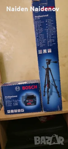 Лазерен нивелир Bosch Professional GLL 2-10, снимка 1 - Други инструменти - 49035737