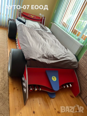 Комплект за децка стая Ferrari, снимка 2 - Спални и легла - 53458007