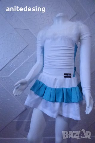 Детска рокля за спортни танци с пял пух, снимка 10 - Детски рокли и поли - 43050272