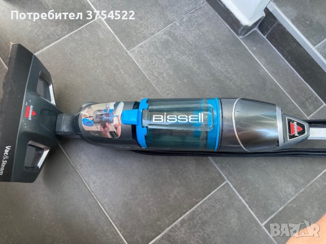 Прахосмукачка без торба BISSELL VAC & STEAM 2 в 1, 1600 W, снимка 2 - Прахосмукачки - 43814288