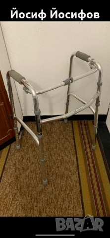 Проходилка за възрастни или Ролатор , снимка 10 - Ролатори - 22192611