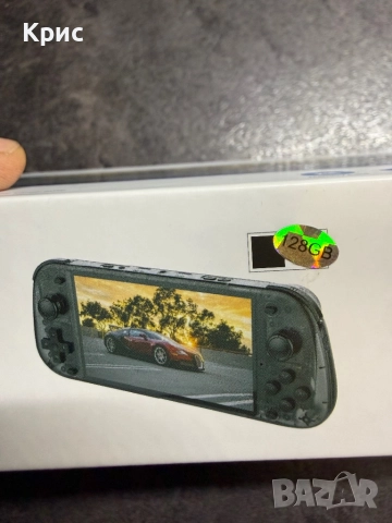 Игрова конзола с ретро игри 128гб 5.1 инча, снимка 13 - Други игри и конзоли - 52818487