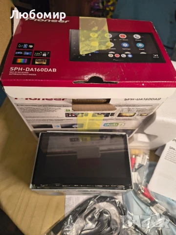 Мултимедия за Автомобил Pioneer SPH-DA160DAB, 6.8″ екран,  , снимка 5 - Навигация за кола - 51160156