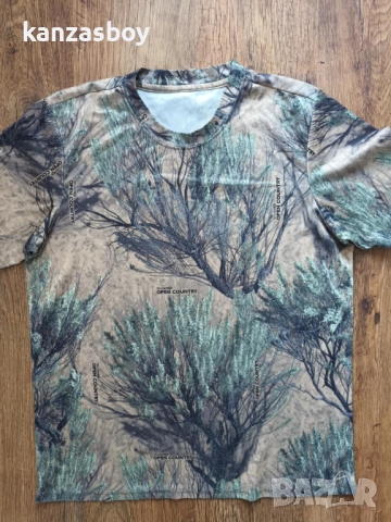open country - мъжка ловна тениска КАТО НОВА Л, снимка 6 - Тениски - 51871579