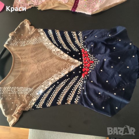 Камъни Сваровски трико 11г., снимка 4 - Художествена гимнастика - 38534623