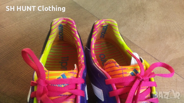Adidas Adipure 11Pro AG Purple/White Размер EUR 42 / UK 8 бутонки естествена кожа 32-14-S, снимка 11 - Футбол - 52228568