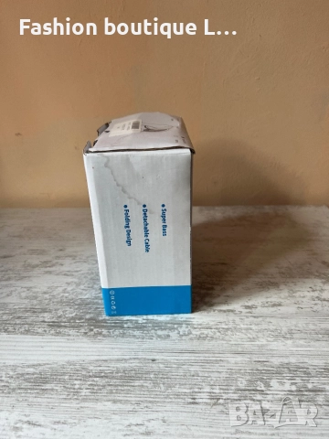 Безжични слушалки в черно - червен цвят ❤️🖤, снимка 9 - Безжични слушалки - 52412720