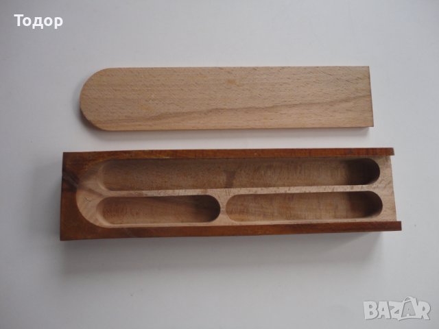 Дървена кутия за пури хумидор , снимка 5 - Колекции - 43559427