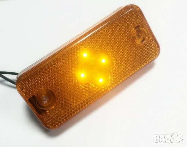 1 бр. ЛЕД LED габарити за Fiat Ducato , Peugeot Boxer , IVECO Daily , снимка 2 - Аксесоари и консумативи - 35535850