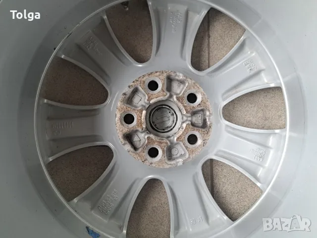 Алуминиеви джанти за Opel 17 5x105, снимка 7 - Гуми и джанти - 48220553