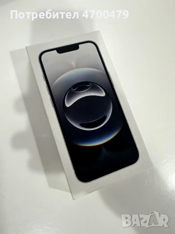 Apple iPhone 16e, White, 128GB