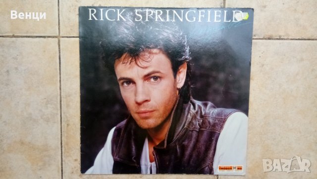 Грамофонна плоча  RICK SPINGFIELD  LP., снимка 1