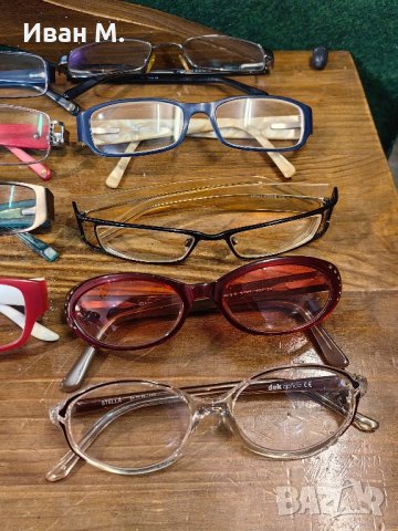 Рамки за очила Vogue, Converse, Lotto, Tommy Hilfiger, Dek optica и др, снимка 4 - Слънчеви и диоптрични очила - 43360303