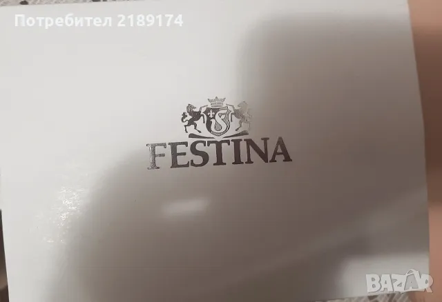  дамски часовник FESTINA, снимка 5 - Дамски - 49455382
