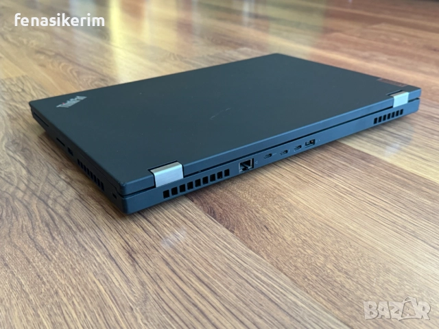 15.6' Full HD IPS Core i7-10875H Lenovo ThinkPad P15 32GB DDR4/512GB NVMe/Quadro T2000 4GB/Бат 6ч, снимка 4 - Лаптопи за работа - 52152225