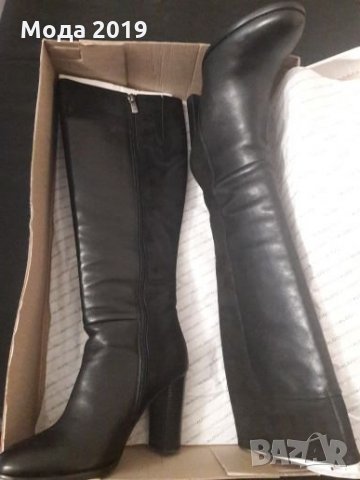 Естествена кожа , снимка 6 - Дамски ботуши - 26663806
