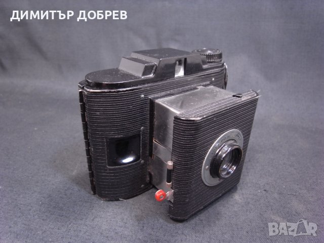 СТАР РЕТРО ФОТОАПАРАТ AGFA CLIPPER, снимка 3 - Антикварни и старинни предмети - 43515437