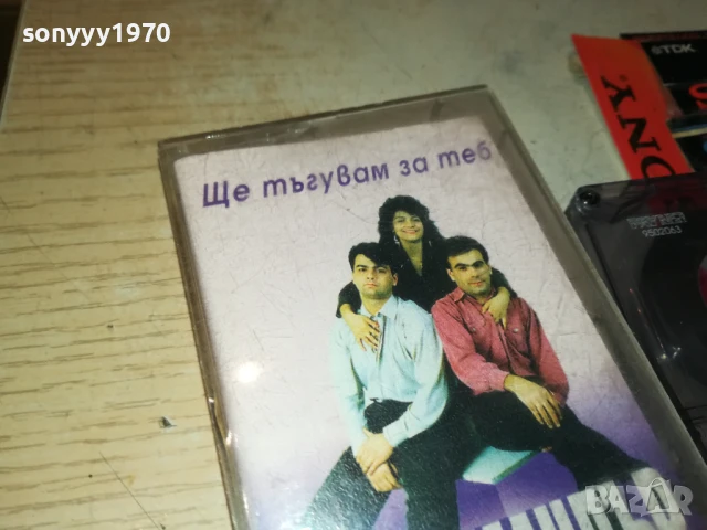 САЛАМАНДЪР 1408250835, снимка 11 - Аудио касети - 51361331