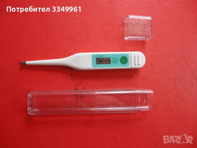 Немски електронен термометър 3 , снимка 2 - Антикварни и старинни предмети - 51323667