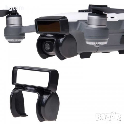 Сенник за камерата на DJI SPARK, Черен, снимка 3 - Дронове и аксесоари - 28144164