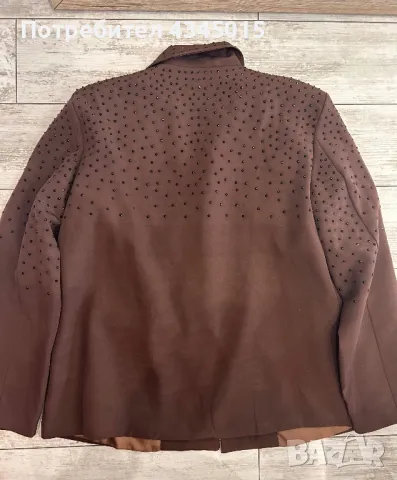 Дамско сако с камъни., снимка 5 - Якета - 48941836