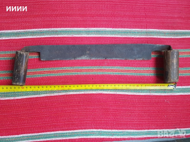 Извит рукан инструмент , снимка 3 - Антикварни и старинни предмети - 52591587