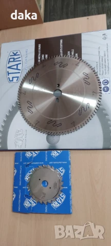 Диск и двоен подрезвач за форматен циркуляр