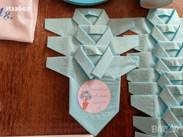 Украса за бебешка погача с мече на балони , снимка 8 - Комплекти за бебе - 44083087